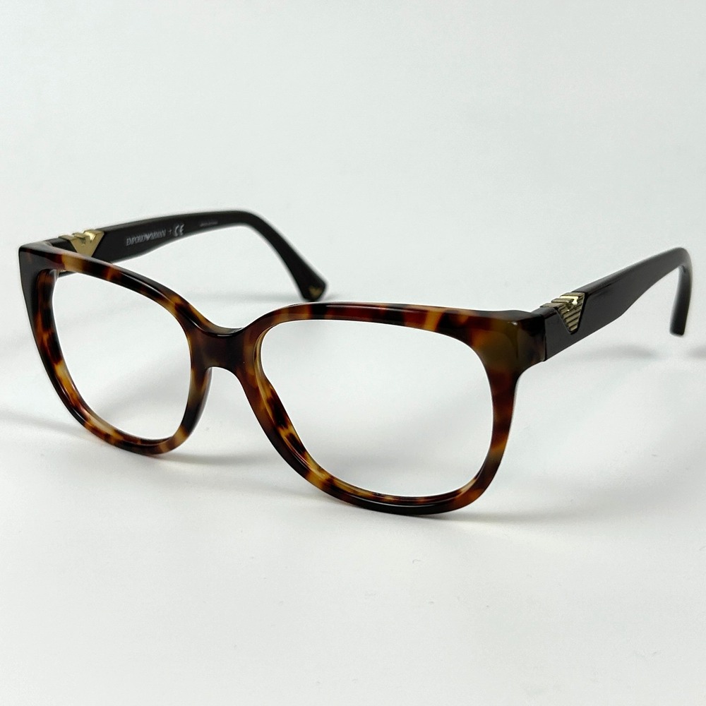 Emporio Armani EA 4038 5276/13 Women Eyeglasses Frame Black Full Rim 57-17-140mm